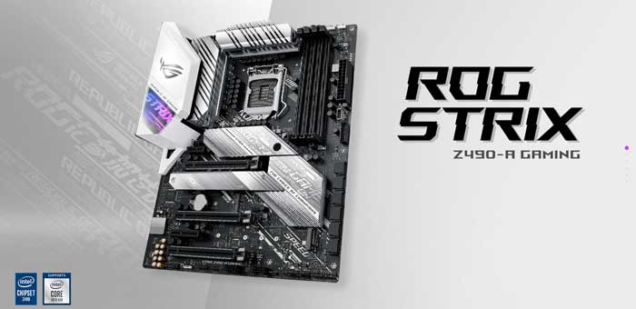 Mainboard Asus ROG Strix Z490-A Gaming