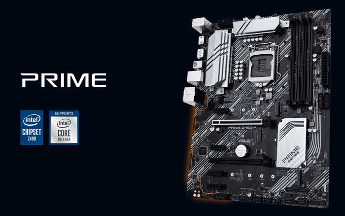 Mainboard Asus Z490-P Prime