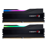  Ram GSkill Trident Z5 RGB Black 32G | 16x2, DDR5, 5200MHz F5-5200J4040A16GX2-TZ5RK 