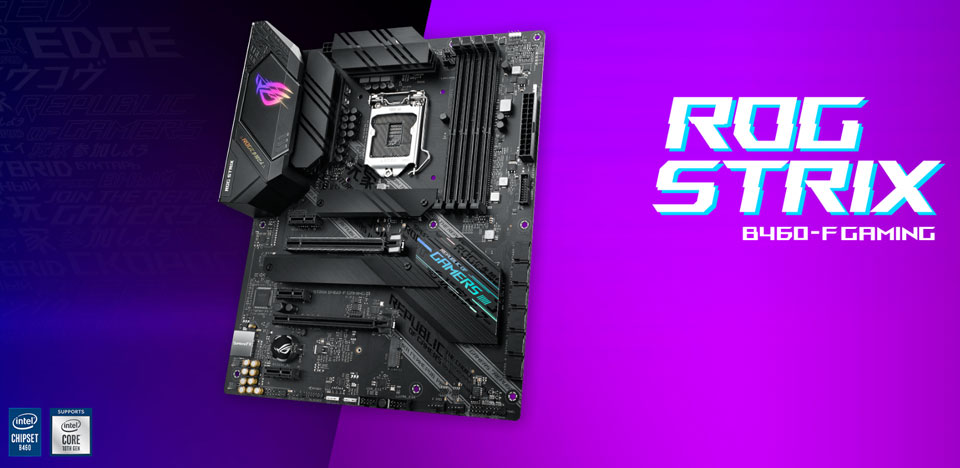 Mainboard Asus ROG Strix B460-F Gaming