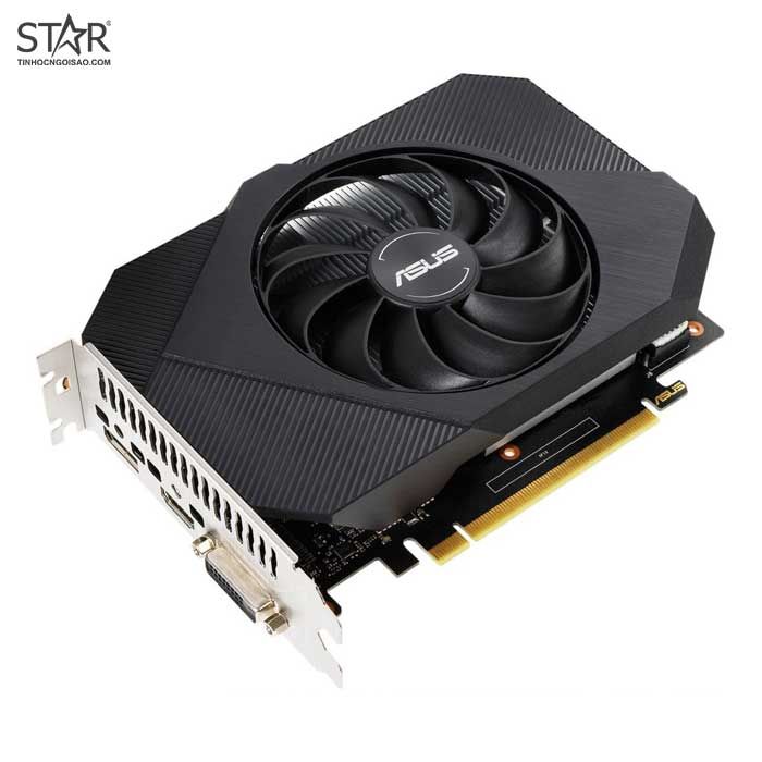 Card màn hình VGA ASUS GTX 1650 4GB GDDR6 Phoenix OC EdiTion (PH-GTX 1650-O4GBD6)