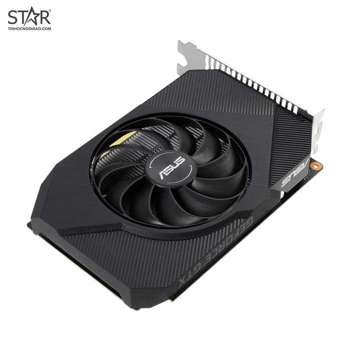 Card màn hình VGA ASUS GTX 1650 4GB GDDR6 Phoenix OC EdiTion (PH-GTX 1650-O4GBD6)