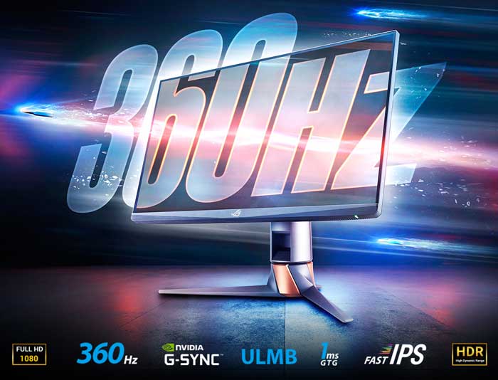 Asus PG259QN Swift eSports FHD Fast IPS 360Hz