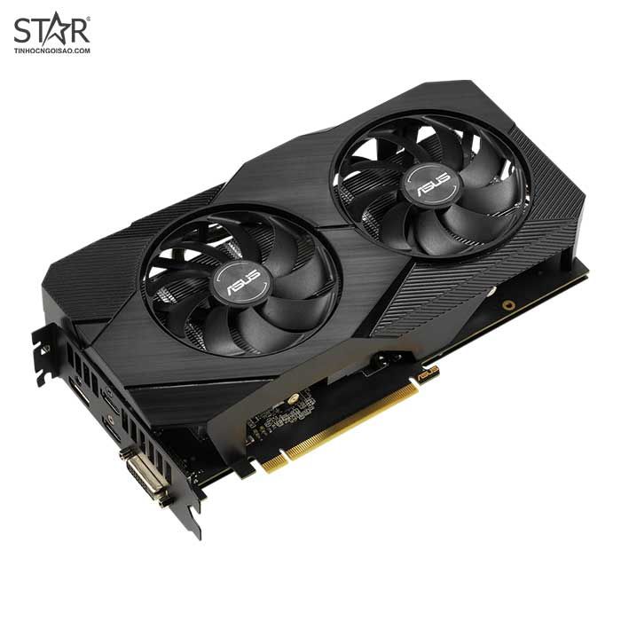 VGA Asus RTX 2060 6GB GDDR6 Dual EVO (DUAL-RTX 2060-6GB-EVO)