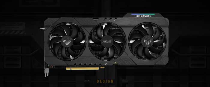 VGA  RTX 3060 12G GDDR6 TUF Gaming OC