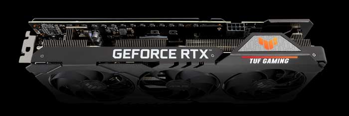 VGA  RTX 3060 12G GDDR6 TUF Gaming OC