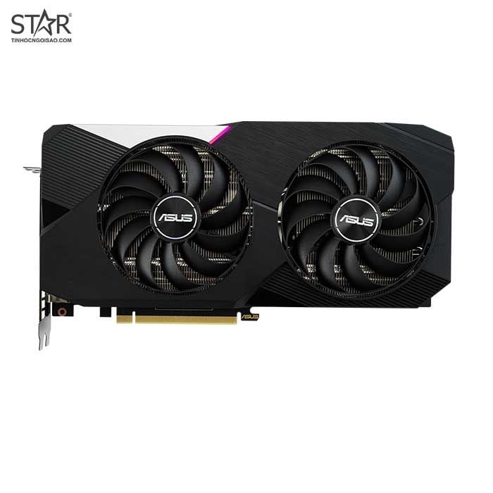 VGA Asus RTX 3060 Ti 8GB GDDR6 Dual OC V2 (DUAL-RTX 3060 Ti-O8GB-V2)