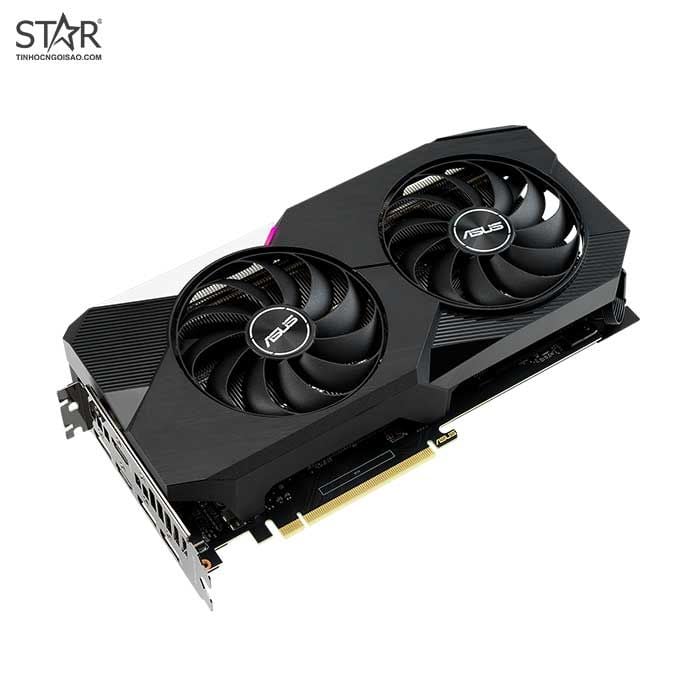 VGA Asus RTX 3060 Ti 8GB GDDR6 Dual OC V2 (DUAL-RTX 3060 Ti-O8GB-V2)