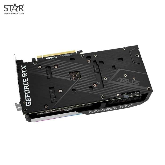 VGA Asus RTX 3060 Ti 8GB GDDR6 Dual OC V2 (DUAL-RTX 3060 Ti-O8GB-V2)