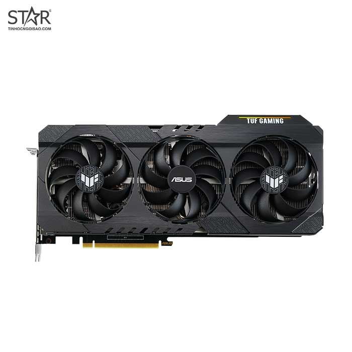 VGA Asus RTX 3060 Ti 8GB GDDR6 TUF Gaming OC V2 LHR (TUF-RTX 3060 Ti-O8GB-GAMING-V2)