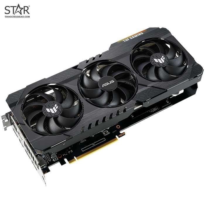 VGA Asus RTX 3060 Ti 8GB GDDR6 TUF Gaming OC V2 LHR (TUF-RTX 3060 Ti-O8GB-GAMING-V2)