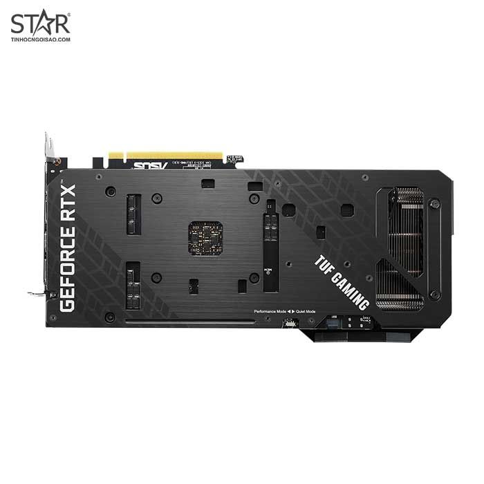 VGA Asus RTX 3060 Ti 8GB GDDR6 TUF Gaming OC V2 LHR (TUF-RTX 3060 Ti-O8GB-GAMING-V2)