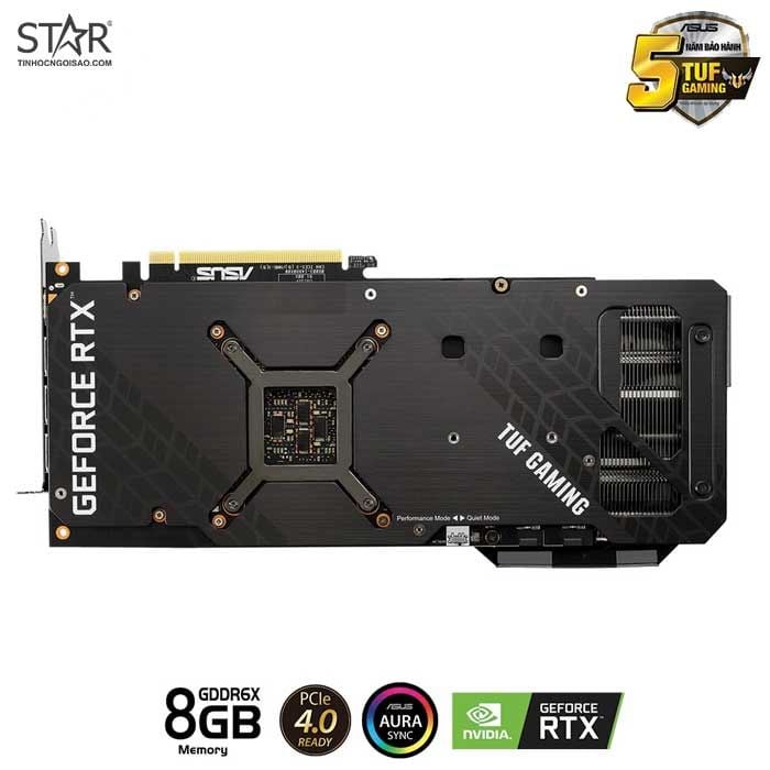 VGA Asus RTX 3070 Ti 8GB GDDR6X TUF Gaming (TUF-RTX 3070 Ti-8GB-GAMING)