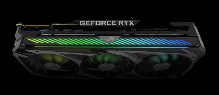 VGA  RTX 3090 24G GDDR6X ROG Strix Gaming OC