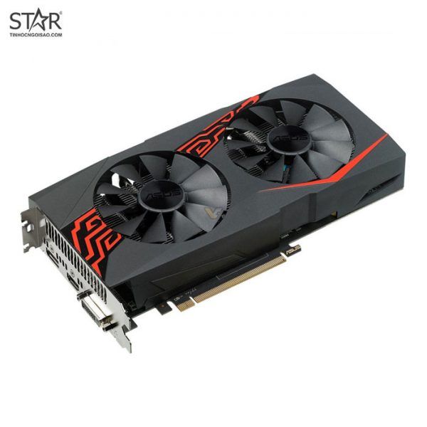 VGA Asus RX 470 4GB D5 2 Fan Cũ