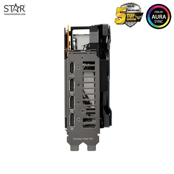  Card màn hình Asus RX 6800 16GB GDDR6 TUF Gaming OC (TUF-RX 6800-O16GB-GAMING) 