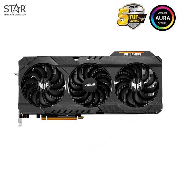 VGA Asus Radeon RX 6800XT 16GB GDDR6 TUF Gaming OC (TUF-RX 6800XT-O16GB-GAMING)