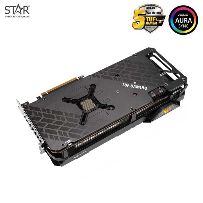 VGA Asus Radeon RX 6800XT 16GB GDDR6 TUF Gaming OC (TUF-RX 6800XT-O16GB-GAMING)