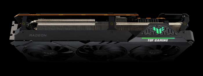 VGA Radeon RX6900XT 16G GDDR6  TUF Gaming OC (TUF-RX6900XT-O16G-GAMING)