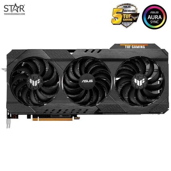 VGA Asus Radeon RX 6900XT 16GB GDDR6 TUF Gaming OC (TUF-RX 6900XT-O16GB-GAMING)