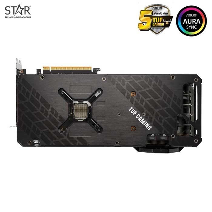 VGA Asus Radeon RX 6900XT 16GB GDDR6 TUF Gaming OC (TUF-RX 6900XT-O16GB-GAMING)