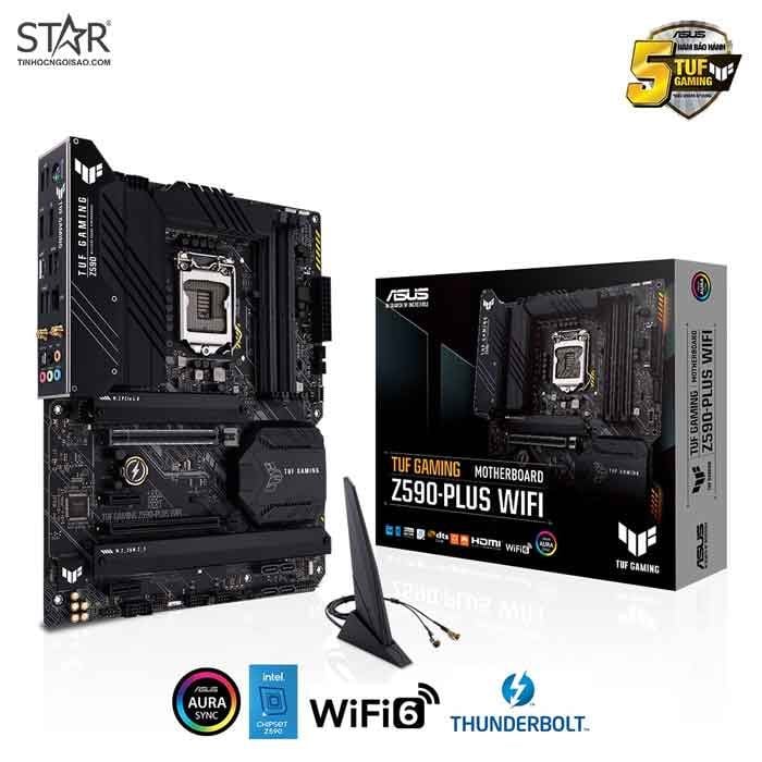 Mainboard Asus TUF Gaming Z590-PLUS (WI-FI)