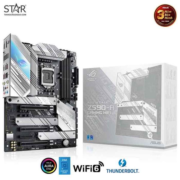  Mainboard Asus ROG Strix Z590-A Gaming Wifi 