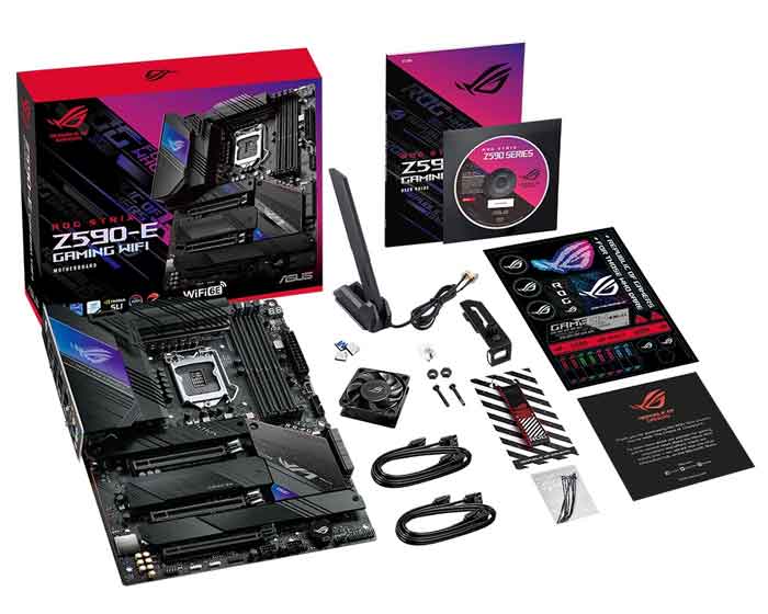 Mainboard Asus ROG Strix Z590-E Gaming Wifi