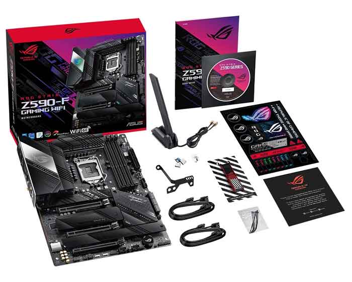 Mainboard Asus ROG Strix Z590-F Gaming Wifi