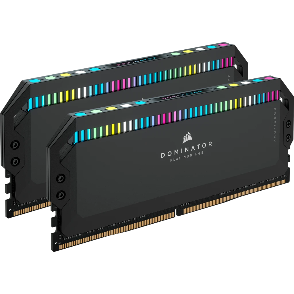Ram Corsair Dominator Platinum RGB 32GB DDR5 6200MHz | 2x16GB (CMT32GX ...
