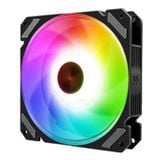  Fan Case Coolmoon Y2 Led RGB | Bộ 5 fan, kèm sẵn HUB + Remote, Trắng - Đen 