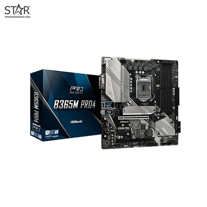 Mainboard Asrock B365M Pro 4