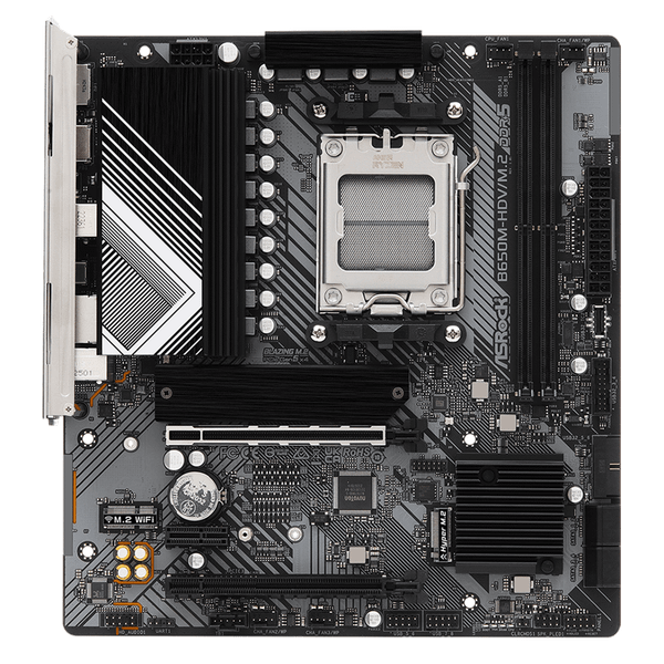  Mainboard ASRock B650M-HDV/M.2 DDR5 | AM5, mATX, 2 khe RAM 