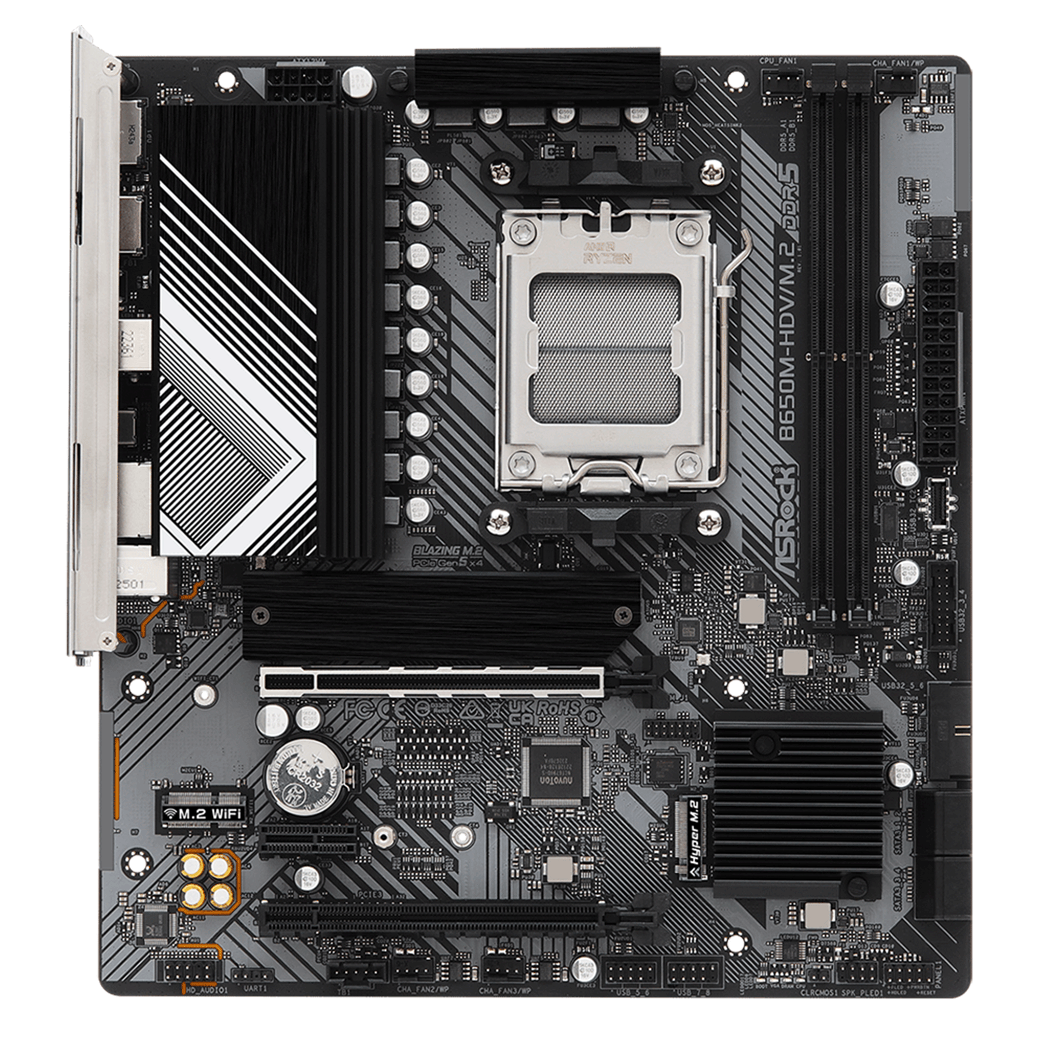 Mainboard ASRock B650M-HDV/M.2