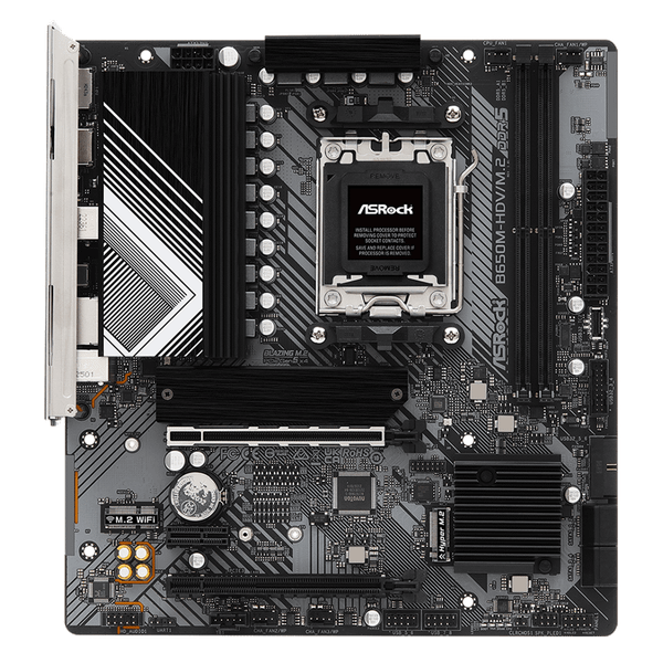  Mainboard ASRock B650M-HDV/M.2 DDR5 | AM5, mATX, 2 khe RAM 