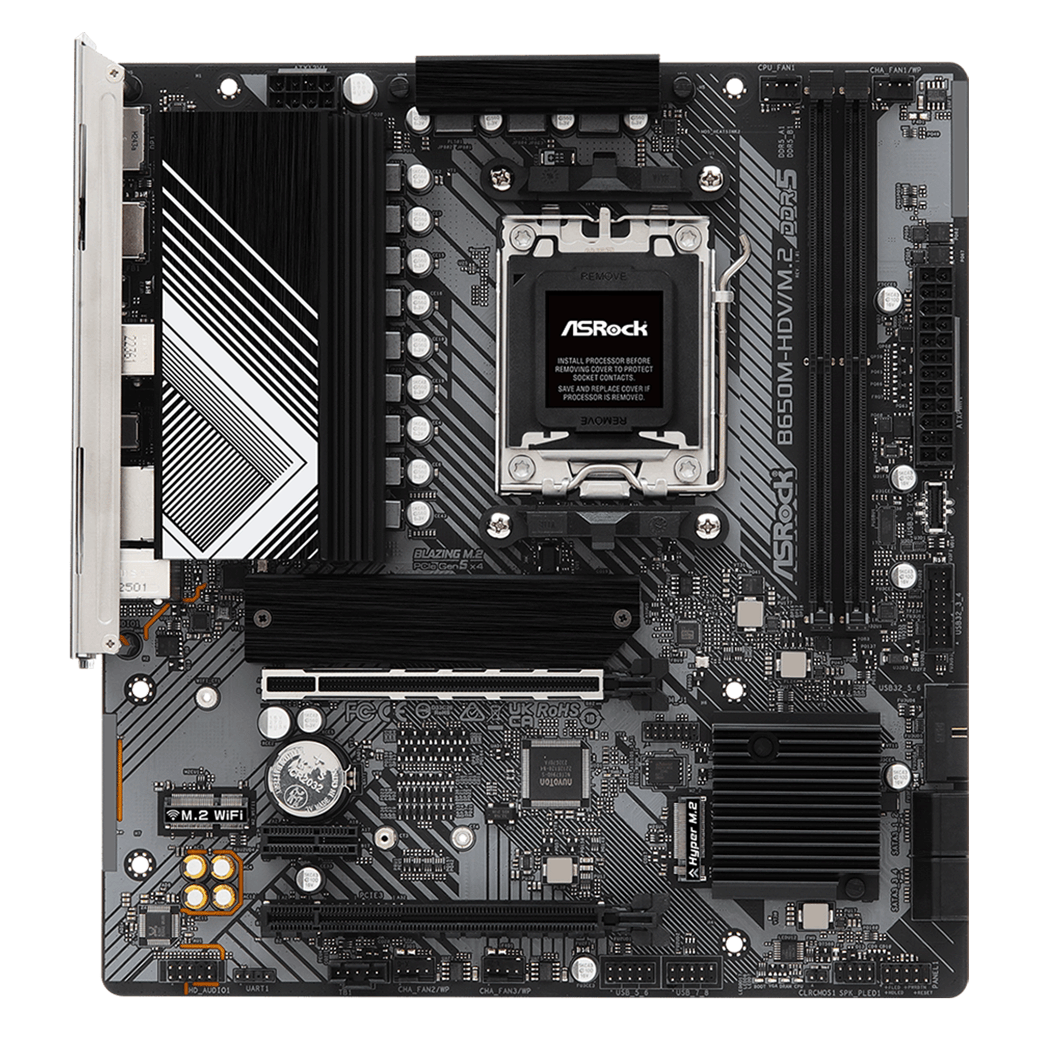 Mainboard ASRock B650M-HDV/M.2