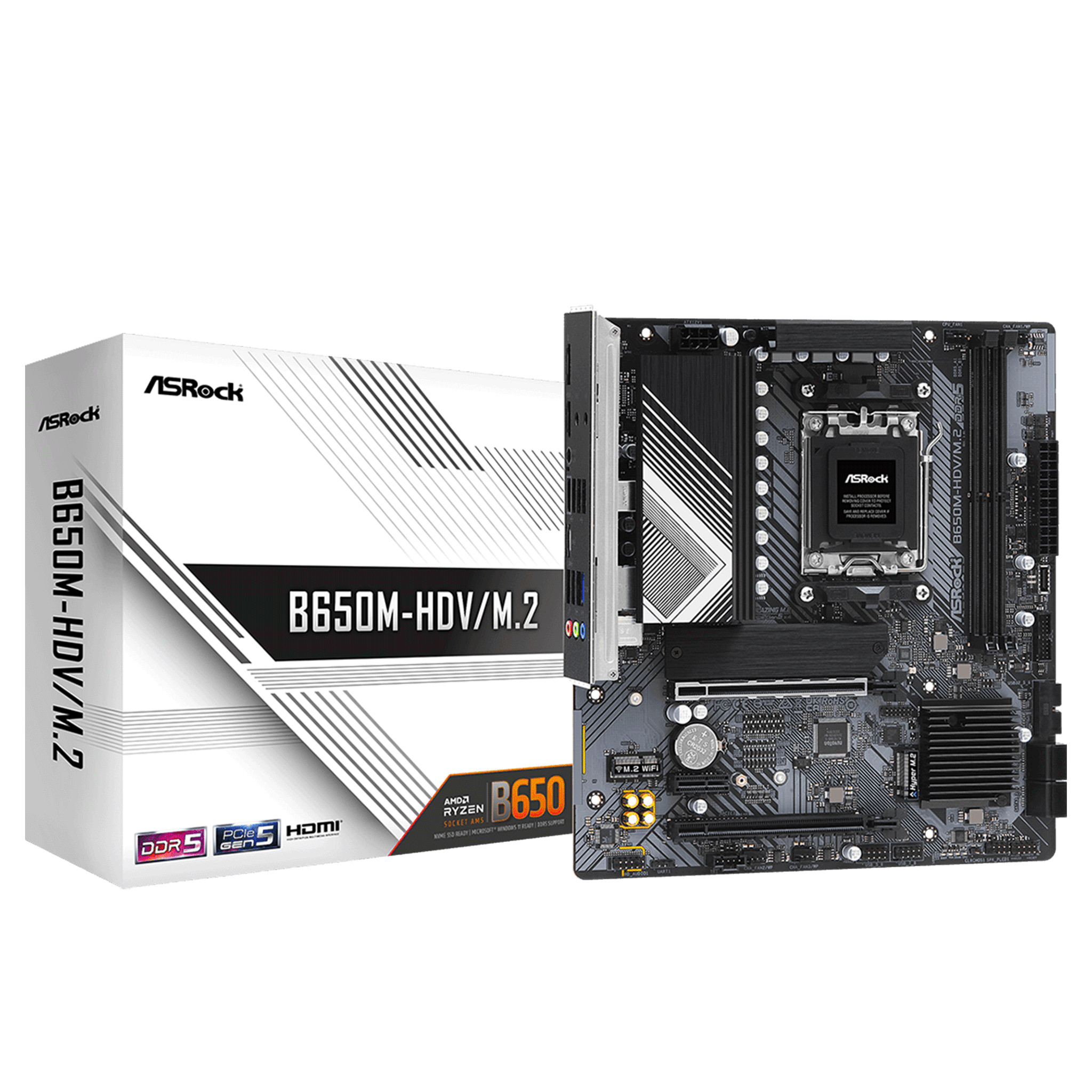 Mainboard ASRock B650M-HDV/M.2