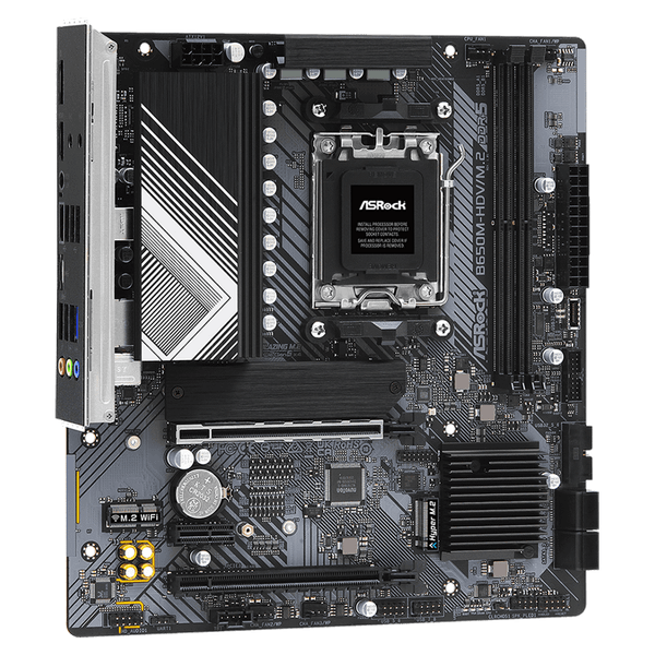  Mainboard ASRock B650M-HDV/M.2 DDR5 | AM5, mATX, 2 khe RAM 