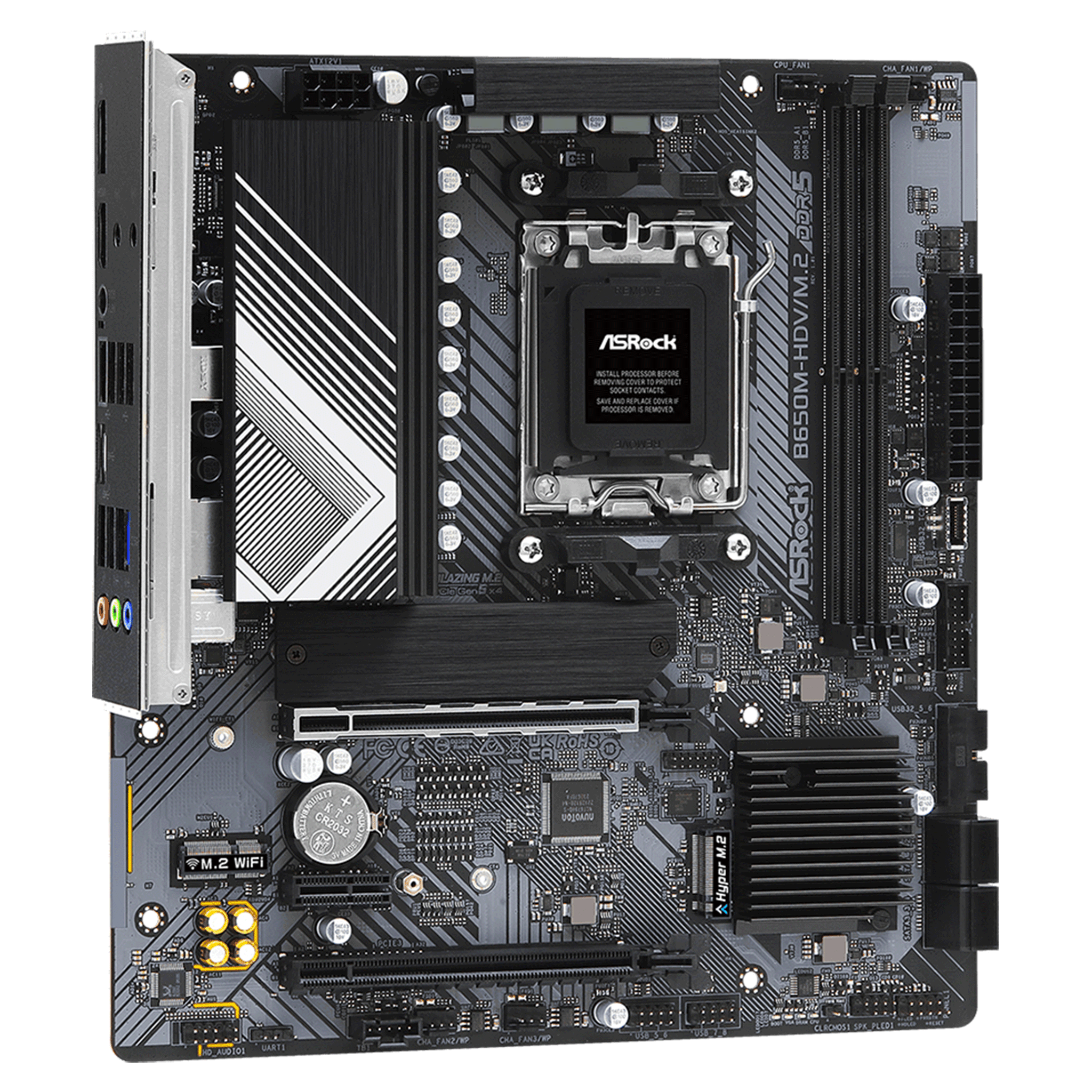 Mainboard ASRock B650M-HDV/M.2