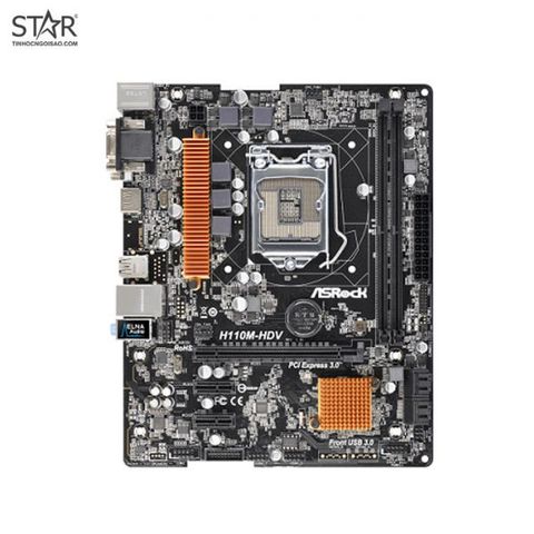 Mainboard Asrock H110M Cũ QSD