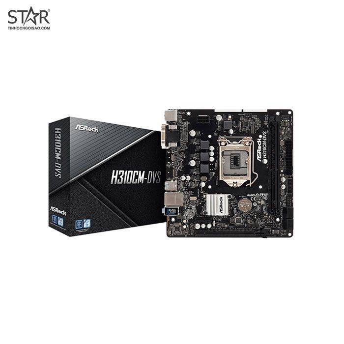 Mainboard Asrock H310CM-DVS