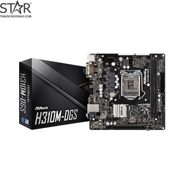 Mainboard Asrock H310M-DGS 3.0