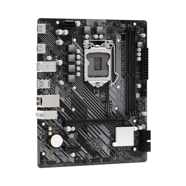  Mainboard ASRock H510M-H2/M.2 SE DDR4 | LGA 1200, mATX, 2 khe RAM 