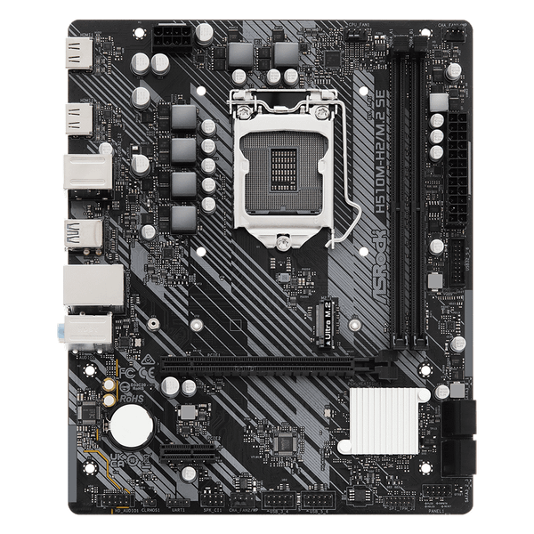  Mainboard ASRock H510M-H2/M.2 SE DDR4 | LGA 1200, mATX, 2 khe RAM 
