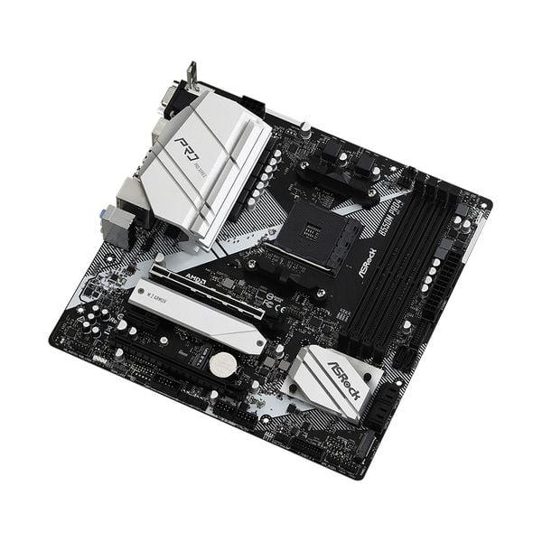  Mainboard ASRock B550M Pro4 DDR4 | AM4, mATX, 4 khe RAM 