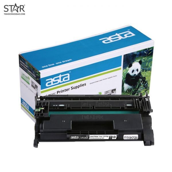  Cụm mực máy in Asta CF-226A , mực chính hãng có vỏ hộp 