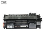  Cụm mực máy in Asta HP-CE505A, mực chính hãng có vỏ hộp 