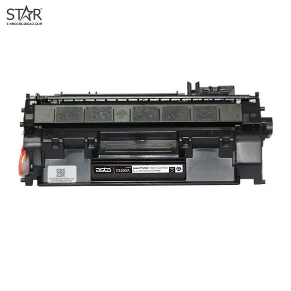  Cụm mực máy in Asta HP-CE505A, mực chính hãng có vỏ hộp 