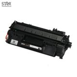  Cụm mực máy in Asta HP-CE505A, mực chính hãng có vỏ hộp 