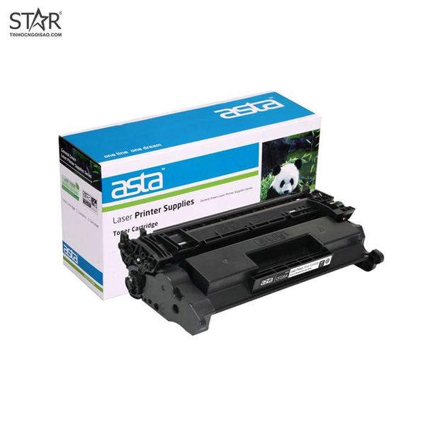  Cụm mực máy in Asta HP-CF283X, mực chính hãng có vỏ hộp 